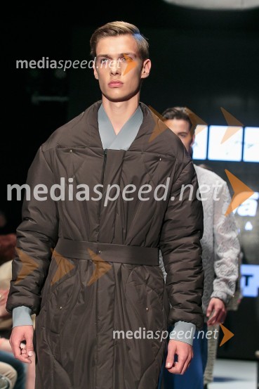 Petja Zorec; ime kolekcije: Fall-en-winnerLjubljana Fashion Week 2015, 3. dan