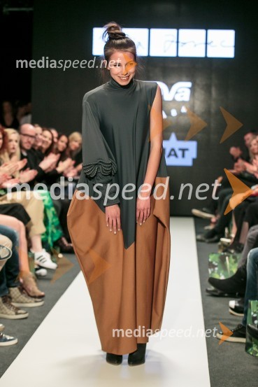 Petja Zorec; ime kolekcije: Fall-en-winnerLjubljana Fashion Week 2015, 3. dan