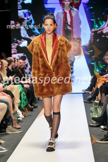 Ivan Rocco; ime kolekcije: My Giovanni – FW015Ljubljana Fashion Week 2015, 3. dan