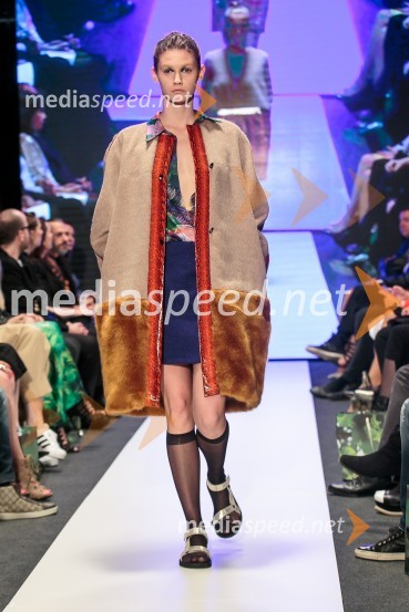 Ivan Rocco; ime kolekcije: My Giovanni – FW015Ljubljana Fashion Week 2015, 3. dan
