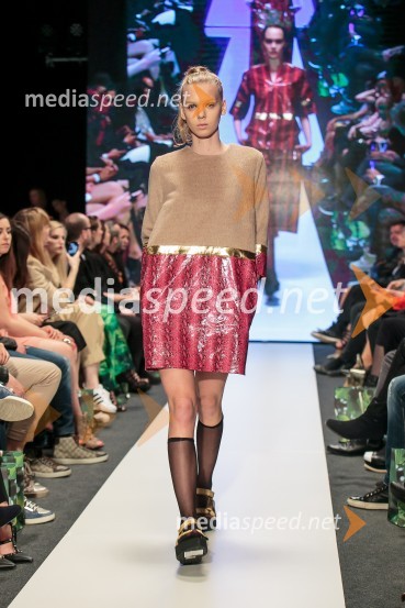 Ivan Rocco; ime kolekcije: My Giovanni – FW015Ljubljana Fashion Week 2015, 3. dan
