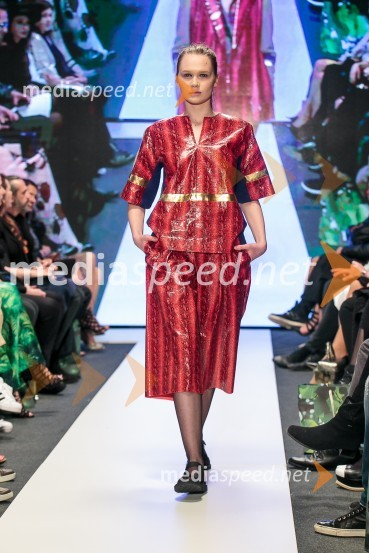 Ivan Rocco; ime kolekcije: My Giovanni – FW015Ljubljana Fashion Week 2015, 3. dan