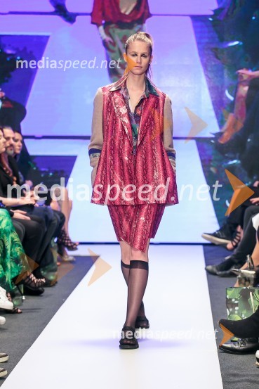 Ivan Rocco; ime kolekcije: My Giovanni – FW015Ljubljana Fashion Week 2015, 3. dan