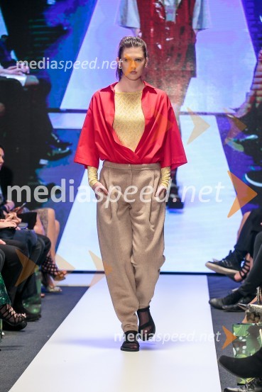 Ivan Rocco; ime kolekcije: My Giovanni – FW015Ljubljana Fashion Week 2015, 3. dan