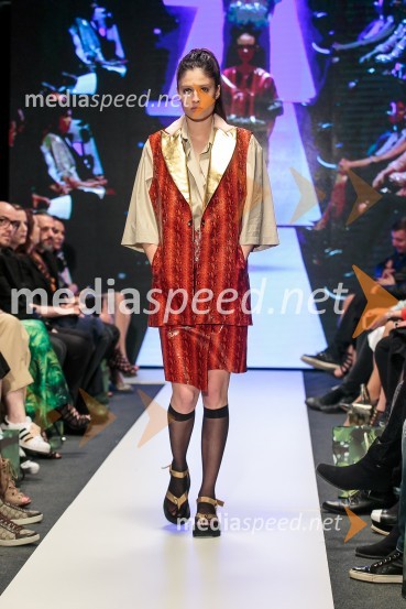 Ivan Rocco; ime kolekcije: My Giovanni – FW015Ljubljana Fashion Week 2015, 3. dan