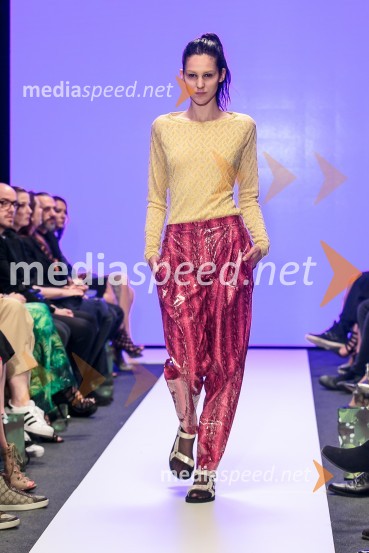 Ivan Rocco; ime kolekcije: My Giovanni – FW015Ljubljana Fashion Week 2015, 3. dan