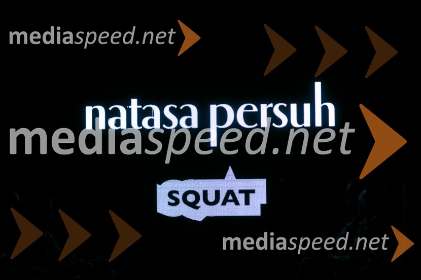 Natasa Persuh (Nataša Peršuh); ime kolekcije: New Minimal // Novi MinimalizemLjubljana Fashion Week 2015, 3. dan