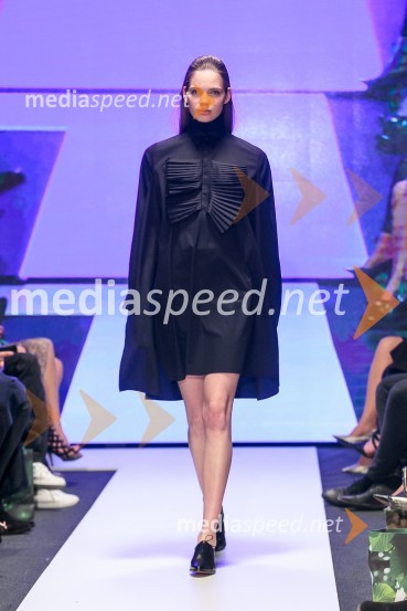 Natasa Persuh (Nataša Peršuh); ime kolekcije: New Minimal // Novi MinimalizemLjubljana Fashion Week 2015, 3. dan