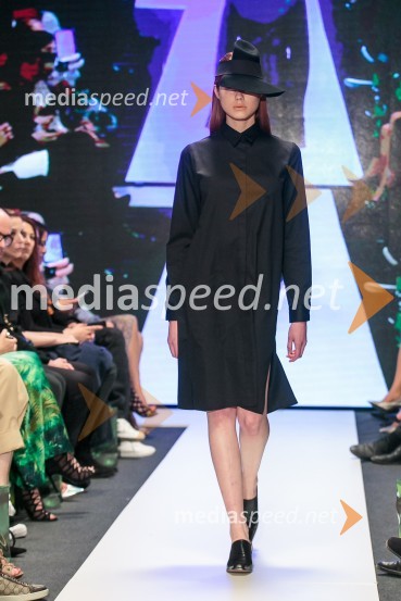 Natasa Persuh (Nataša Peršuh); ime kolekcije: New Minimal // Novi MinimalizemLjubljana Fashion Week 2015, 3. dan