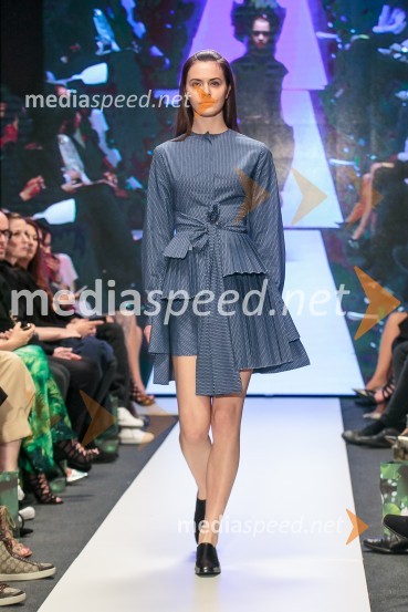 Natasa Persuh (Nataša Peršuh); ime kolekcije: New Minimal // Novi MinimalizemLjubljana Fashion Week 2015, 3. dan
