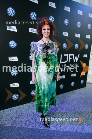  Nika  Veger, stilistkaLjubljana Fashion Week 2015, 3. dan