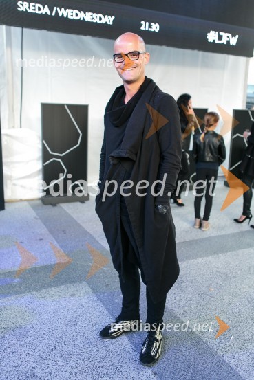  Žiga Puconja, tekmovalec v šovu Big Brother Slovenija 2015 Ljubljana Fashion Week 2015, 3. dan