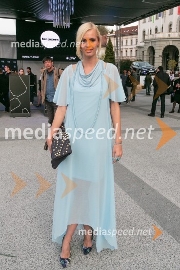  Tjaša  Kokalj Jerala, manekenka, voditeljicaLjubljana Fashion Week 2015, 3. dan