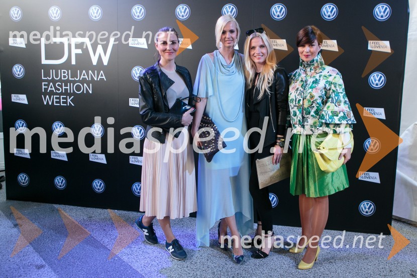  ... ;  Tjaša  Kokalj Jerala, manekenka, voditeljica;  ... ;  ... Ljubljana Fashion Week 2015, 3. dan