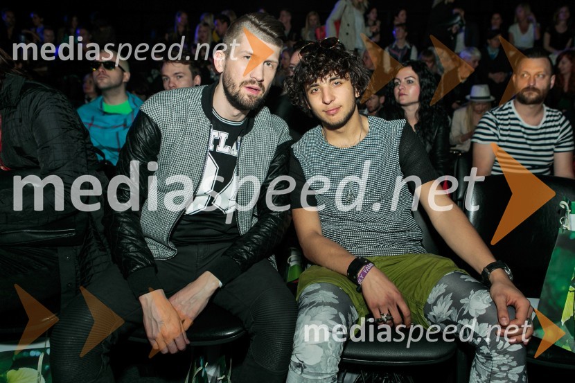  Tomaž  Mihelič, novinar Lady;  ... Ljubljana Fashion Week 2015, 3. dan