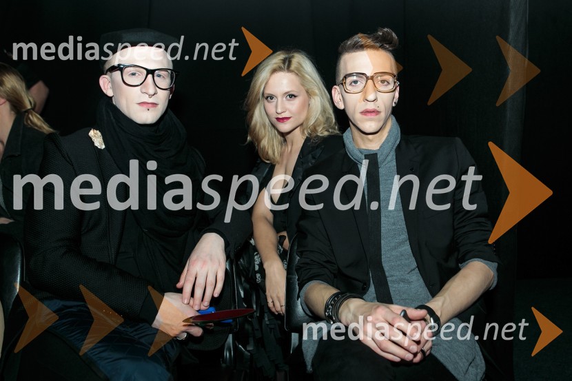  Eric Maj  Potočnik, modni oblikovalec;  ... ;  Matjaž Plošinjak, modni oblikovalecLjubljana Fashion Week 2015, 3. dan