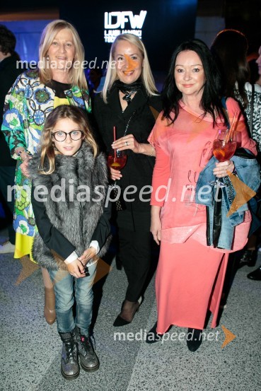  Mija Janković, soproga Zorana Jankovića;  Julia Janković;  ... ;  ... Ljubljana Fashion Week 2015, 3. dan