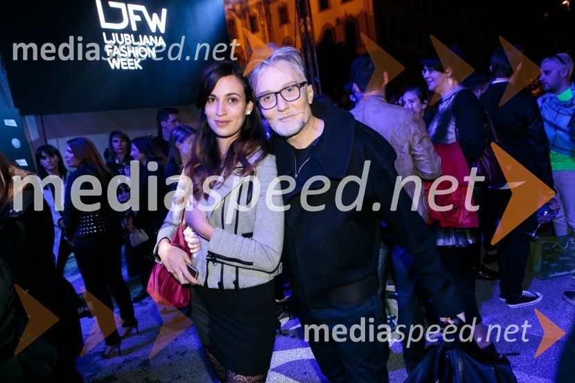  Katarina Vujkovac, estetska kirurginja;  Franc Planinšek, lepotni kirurgLjubljana Fashion Week 2015, 3. dan