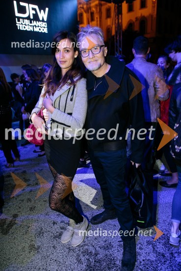  Katarina Vujkovac, estetska kirurginja;  Franc Planinšek, lepotni kirurgLjubljana Fashion Week 2015, 3. dan