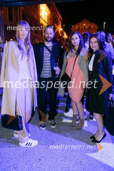  Petra Windschnurer, urednica mode in lepote, Elle;  ... ;  ... ;  ... Ljubljana Fashion Week 2015, 3. dan