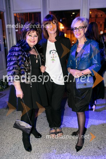  Zdenka  Kahne, kozmetika Kahne;  Maja Štamol Droljc, modna oblikovalka;  Metka  Premerl, slavistkaLjubljana Fashion Week 2015, 3. dan