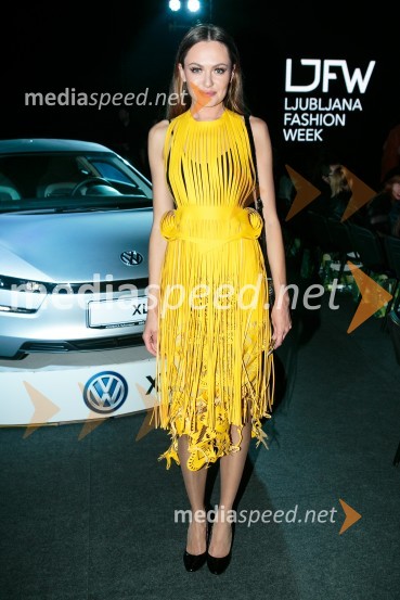  Iryna  Osypenko, manekenkaLjubljana Fashion Week 2015, 3. dan