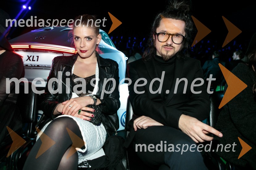  Maša Kljun, novinarka;  ... Ljubljana Fashion Week 2015, 3. dan