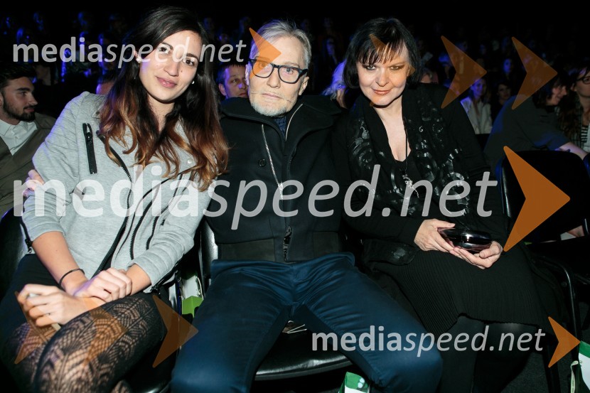  ... ;  Franc Planinšek, lepotni kirurg;  Jožica  Brodarič, modna poznavalkaLjubljana Fashion Week 2015, 3. dan