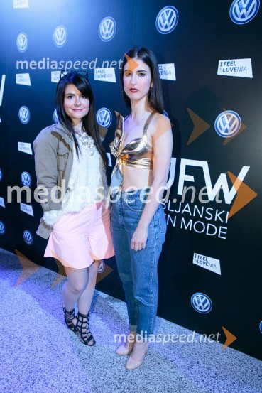  Nina Štajnar;  Nena StojanovičLjubljana Fashion Week 2015, 3. dan