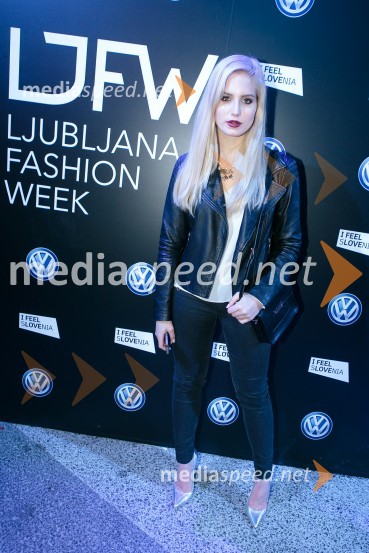  Ajda Sitar Žumer, blogerka, Miss športa 2009Ljubljana Fashion Week 2015, 3. dan