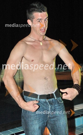 Andrej Peroša-Pero, nekdanji tekmovalec oddaje Big BrotherPraznovanje rojstnega dne Alme Brdžanovič