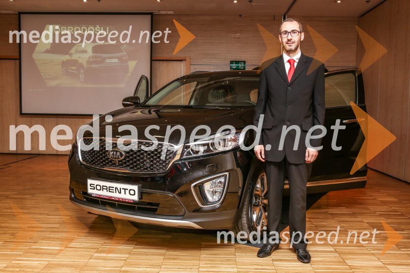 Kia Sorento, slovenska predstavitev