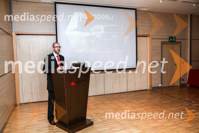 Kia Sorento, slovenska predstavitev