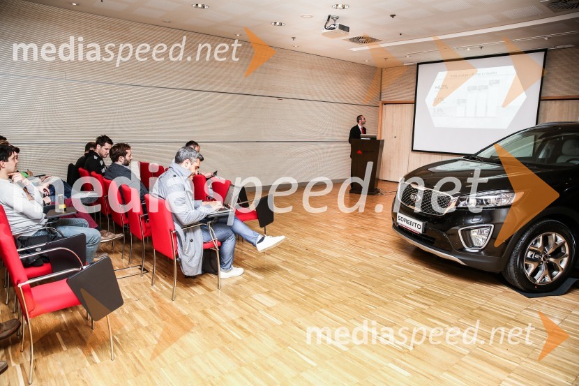 Kia Sorento, slovenska predstavitevKia Sorento, slovenska predstavitev