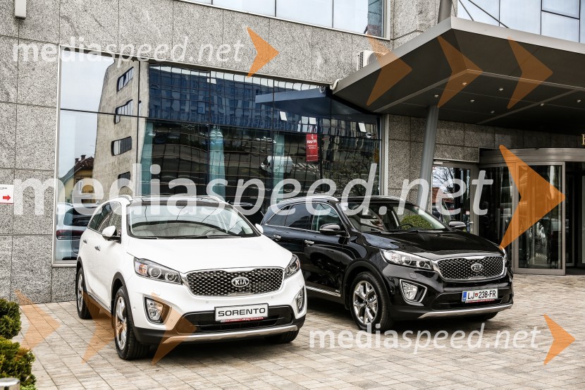Kia SorentoKia Sorento, slovenska predstavitev