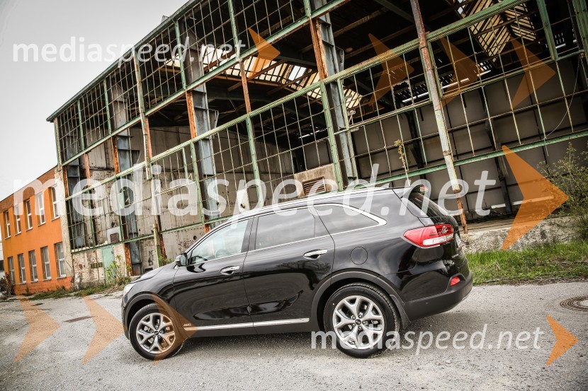 Kia SorentoKia Sorento, slovenska predstavitev