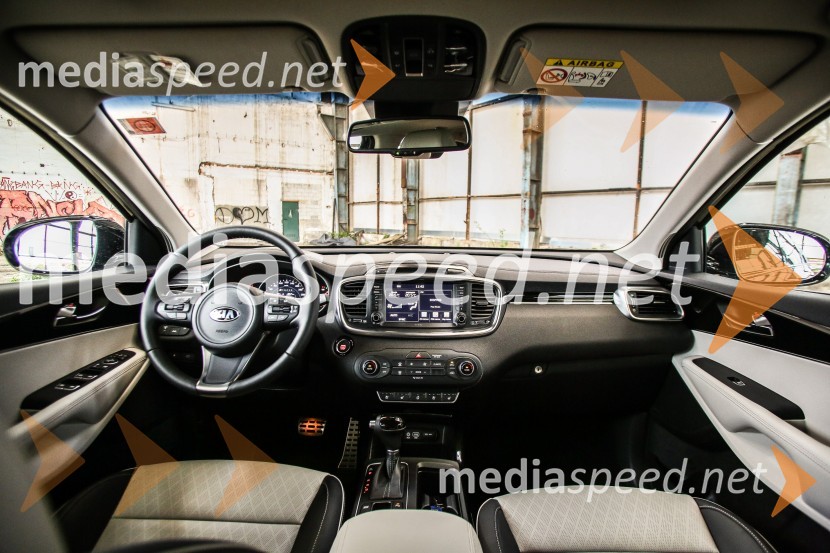 Kia SorentoKia Sorento, slovenska predstavitev