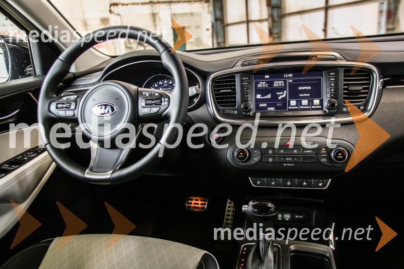 Kia SorentoKia Sorento, slovenska predstavitev