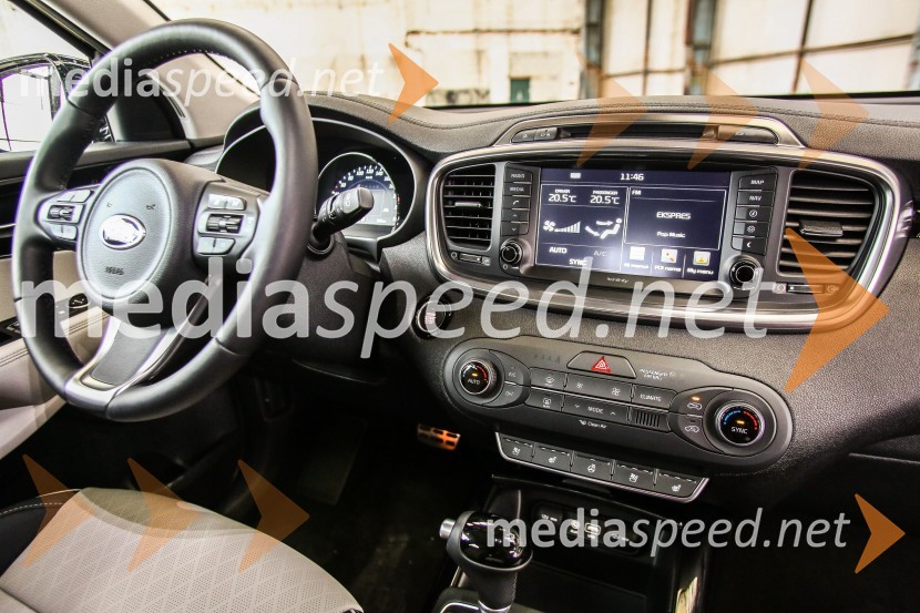 Kia SorentoKia Sorento, slovenska predstavitev