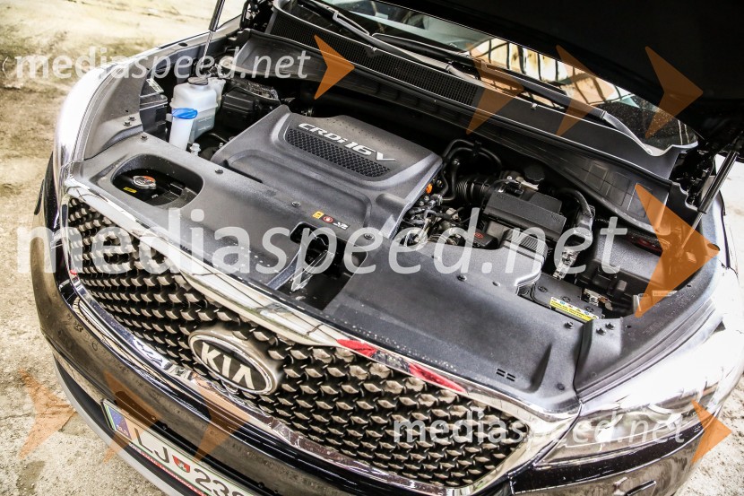 Kia SorentoKia Sorento, slovenska predstavitev