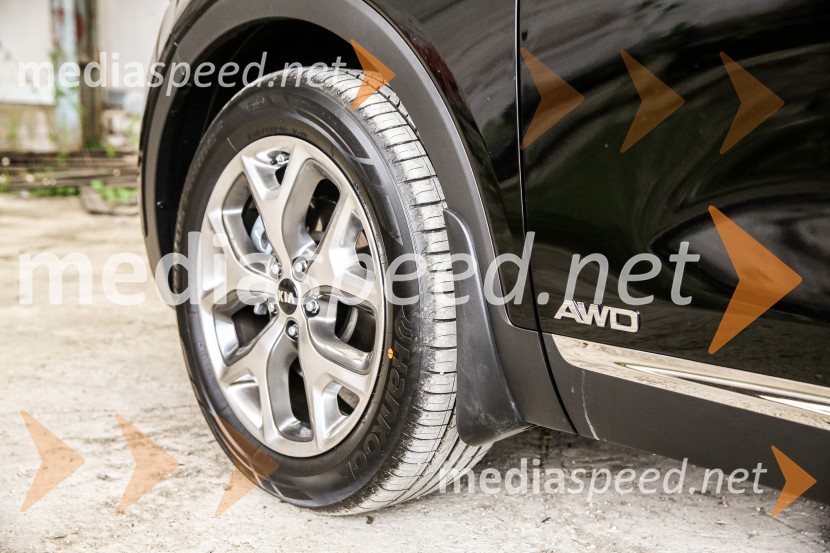 Kia SorentoKia Sorento, slovenska predstavitev