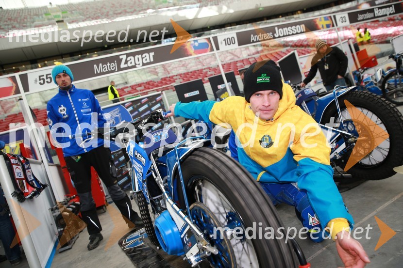 Speedway Grand Prix, odpovedan trening VN Poljske