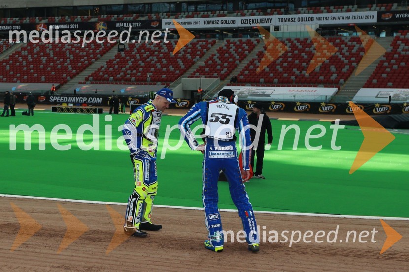 Speedway Grand Prix, odpovedan trening VN Poljske