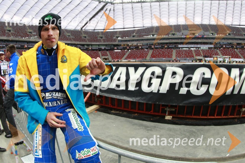 Speedway Grand Prix, odpovedan trening VN Poljske