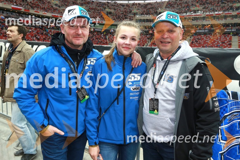  Krzysztof Kozaryn;  ... ;  Franc ŽagarMatej Žagar zmagovalec nenavadne dirke za VN Poljske