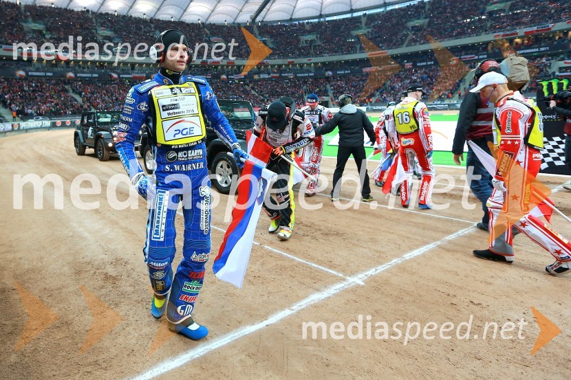  Matej Žagar, speedwayist (Slovenija)Matej Žagar zmagovalec nenavadne dirke za VN Poljske
