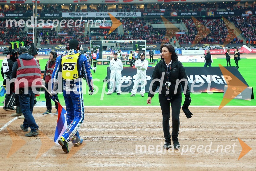  Matej Žagar, speedwayist (Slovenija)Matej Žagar zmagovalec nenavadne dirke za VN Poljske