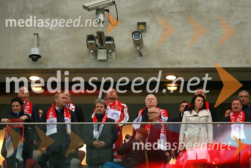  Lech Walesa, nekdanji predsednik PoljskeMatej Žagar zmagovalec nenavadne dirke za VN Poljske