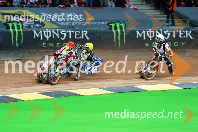 Matej Žagar zmagovalec nenavadne dirke za VN Poljske