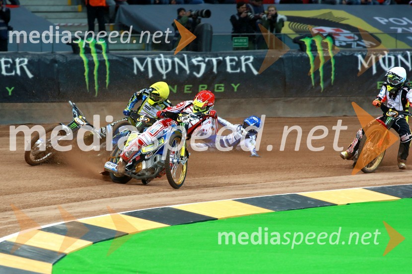 Matej Žagar zmagovalec nenavadne dirke za VN Poljske